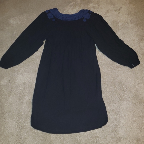 Free People Hi-Lo Black Dress - Picture 10 of 11